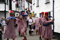 Polperro festival - procession