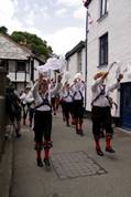 Polperro festival - procession