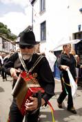 Polperro festival - procession