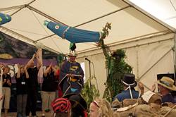 Polperro festival - The new Lord Mayor addresses his subjects