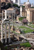 Capitol and the Arch of Septimus Severus