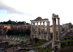 Foro Romano - Temple of Saturn