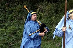 Bardic procession