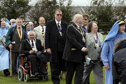 Bardic procession