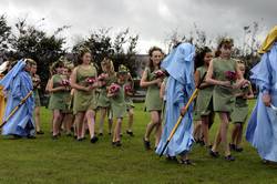 Bardic procession