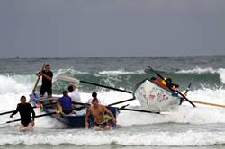 European Open Surfboat Championships - Tolcarne Beach Newquay