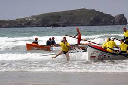 European Open Surfboat Championships - Tolcarne Beach Newquay