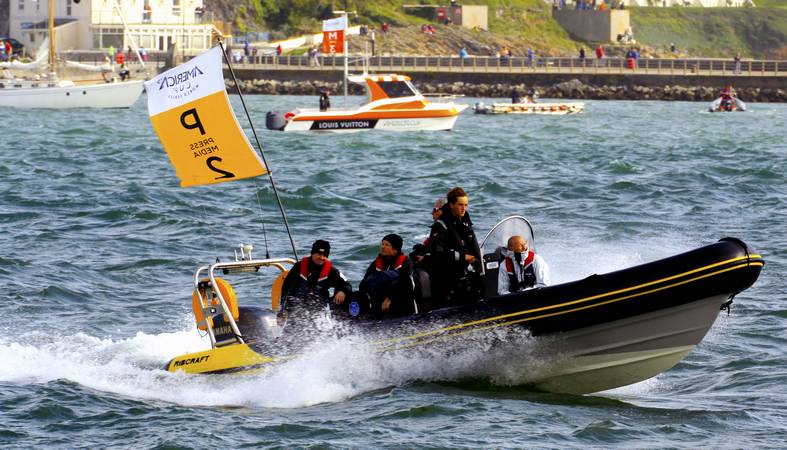 America's Cup World Series - Plymouth Sound - © Ian Foster / fozimage