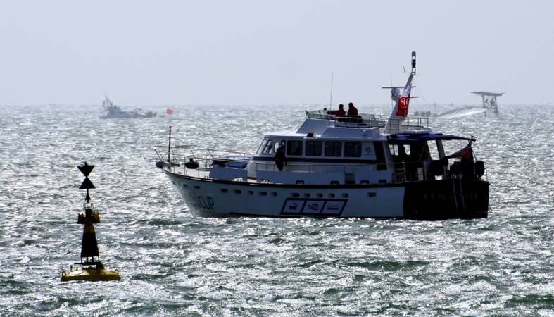 America's Cup World Series - Plymouth Sound - © Ian Foster / fozimage