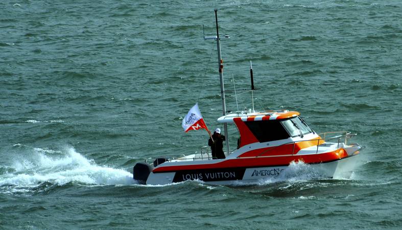 America's Cup World Series - Plymouth Sound - © Ian Foster / fozimage