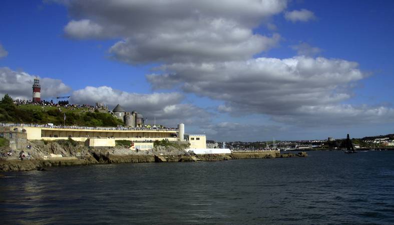 America's Cup World Series - Plymouth Hoe - © Ian Foster / fozimage