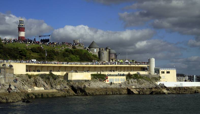 America's Cup World Series - Plymouth Hoe - © Ian Foster / fozimage