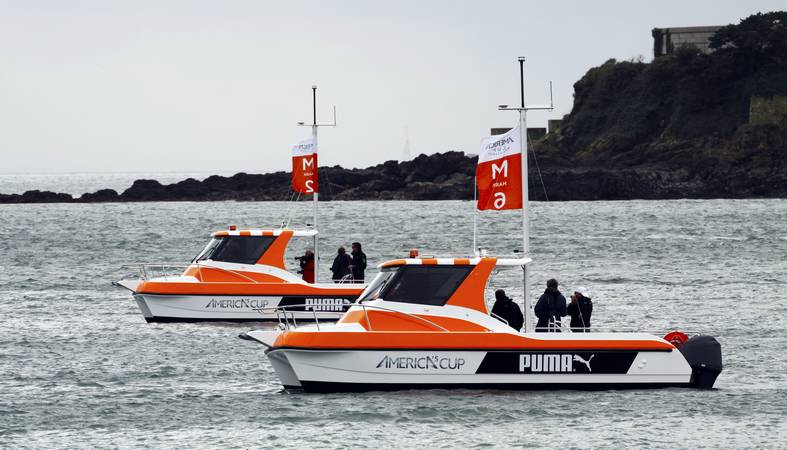 America's Cup World Series - Plymouth Sound - © Ian Foster / fozimage