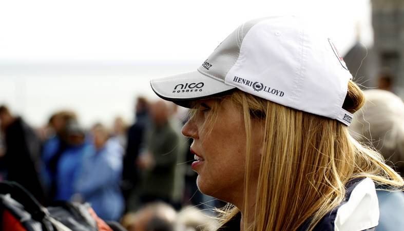 America's Cup World Series - Plymouth Hoe - © Ian Foster / fozimage