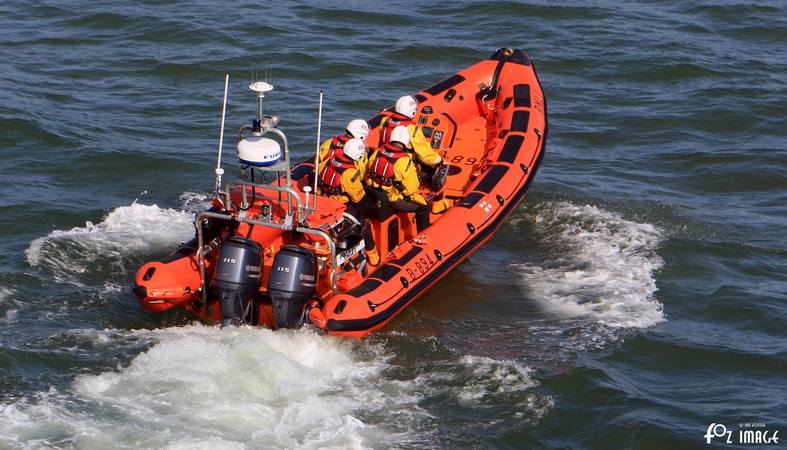 7th September 2016 - Looe RNLI - Atlantic 85 B-894 Sheila and Dennis Tongue II - © Ian Foster / fozimage