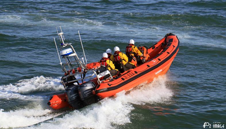 7th September 2016 - Looe RNLI - Atlantic 85 B-894 Sheila and Dennis Tongue II - © Ian Foster / fozimage