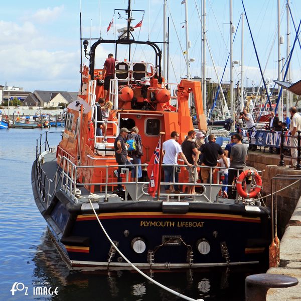 1 September 2017 - Plymouth RNLI Open day © Ian Foster / fozimage