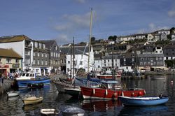 Mevagissey inner harbour