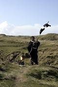 St Piran leads the procession