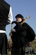 Musicians at St Pirans Cross