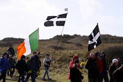 St Piran pilgrimage