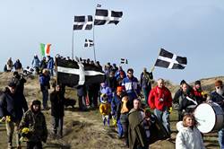 St Piran pilgrimage