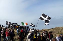 St Piran pilgrimage