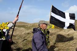 St Piran pilgrimage