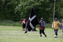 Royalist flag bearers