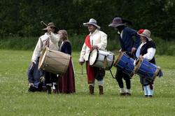 Royalist drums