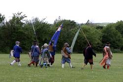 Earl of Stamford approaches the Royalists