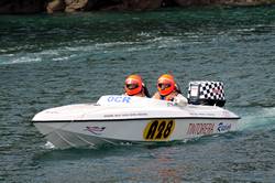 Powerboat racing - Looe river