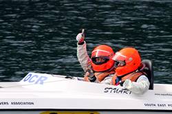 Powerboat racing - Looe river