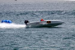 Powerboat racing - Looe bay