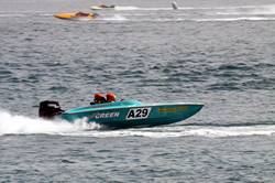 Powerboat racing - Looe bay