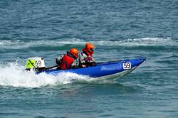 Thundercat racing - Looe bay