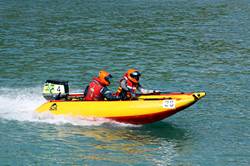 Thundercat racing - Looe bay