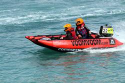 Thundercat racing - Looe bay