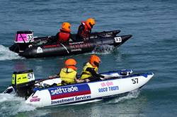 Thundercat racing - Looe bay