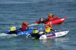 Thundercat racing - Looe bay