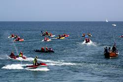 Thundercat racing - Looe bay