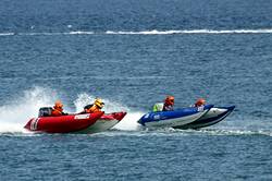 Thundercat racing - Looe bay