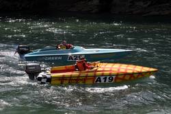 Powerboat racing - Looe river