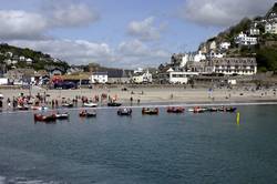 Thundercat racing - Looe bay