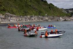 Thundercat racing - Looe bay