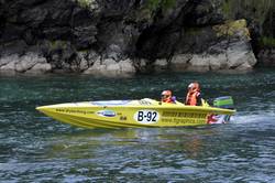 Thundercat racing - Looe bay