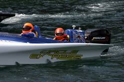 Thundercat racing - Looe bay