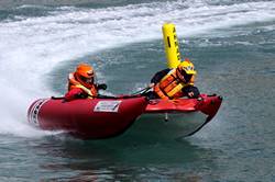 Thundercat racing - Looe bay - another local team Charles Crosswaite and Lee Flood