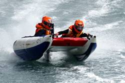 Thundercat racing - Looe bay