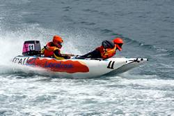 Thundercat racing - Looe bay